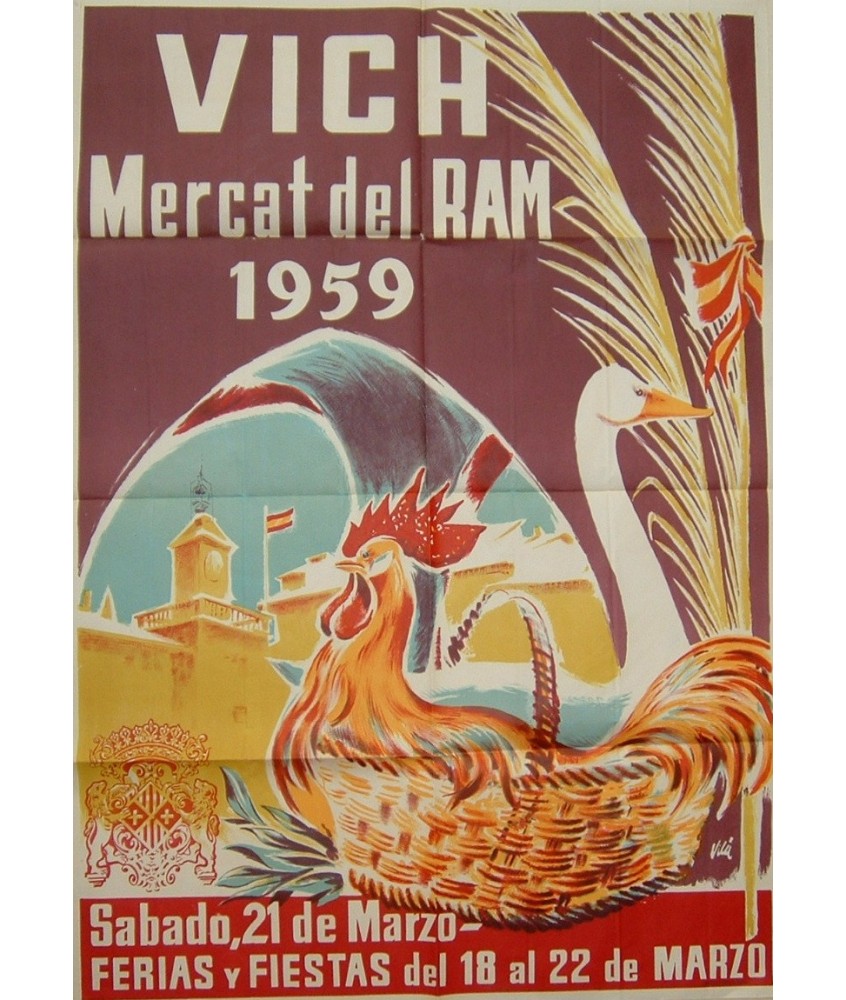 VICH MERCAT DEL RAM 1959- VIC