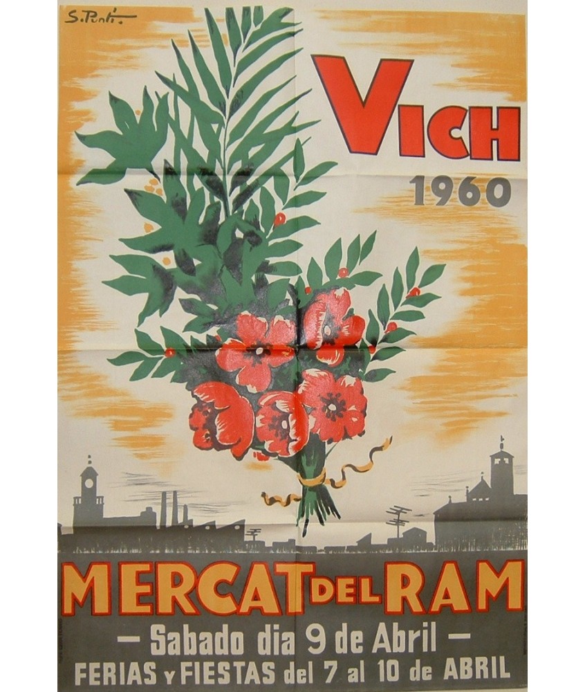 VICH MERCAT DEL RAM 1960- VIC