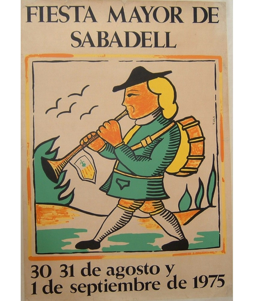 SABADELL FIESTA MAYOR 1975