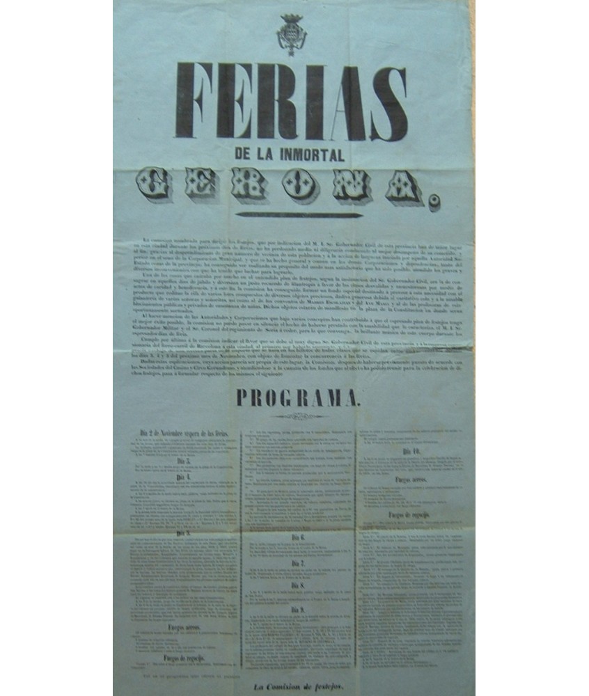 GERONA FERIAS 1866