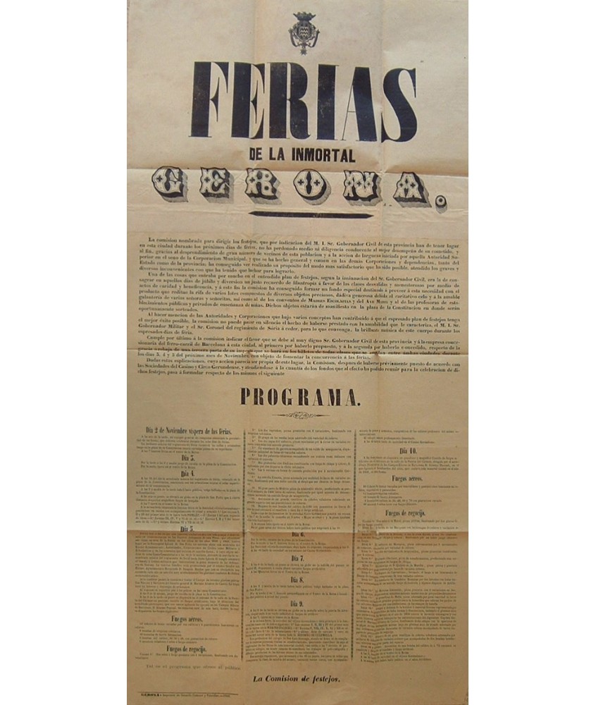 GERONA FERIAS 1866