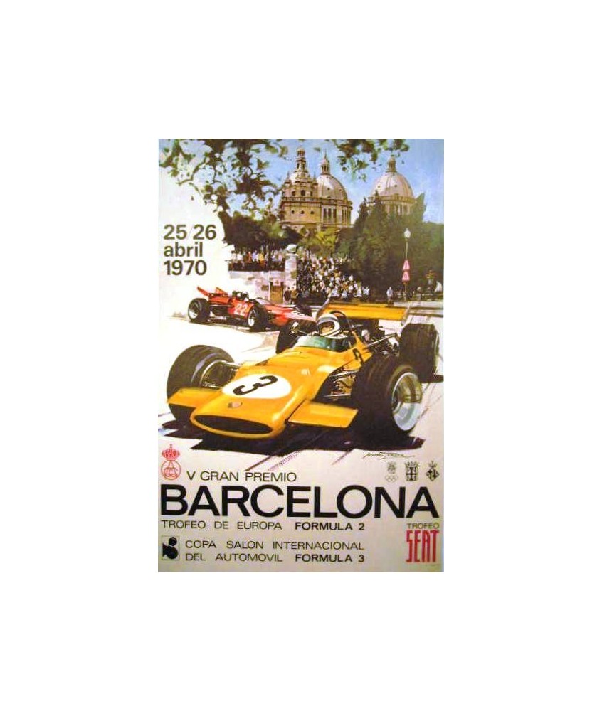 V GRAN PREMIO BARCELONA