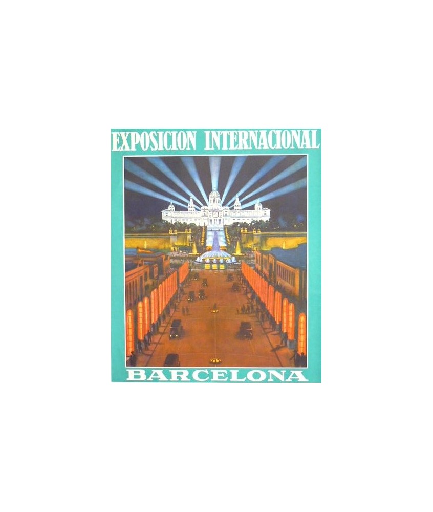 EXPOSICION INTERNACIONAL BARCELONA 1929 (VI)