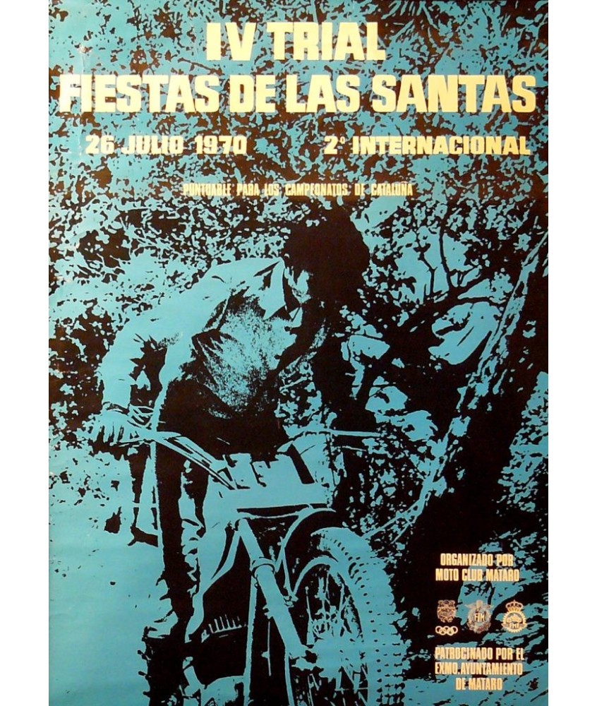 IV TRIAL FIESTAS DE LAS SANTAS 1970