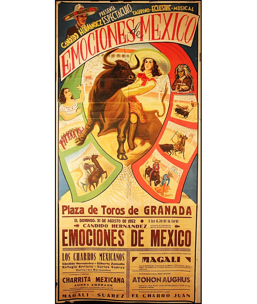 EMOCIONES DE MEXICO - PLAZA DE TOROS GRANADA