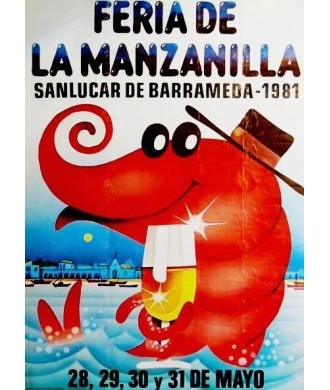 FERIA DE LA MANZANILLA 1981