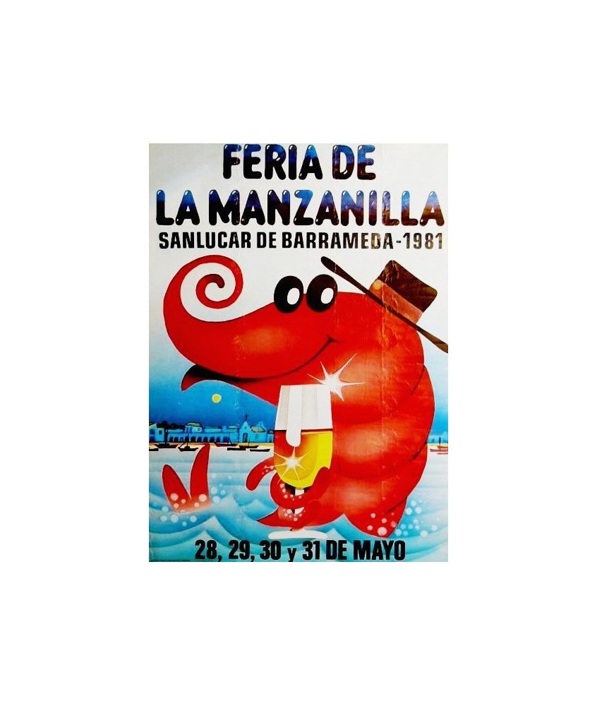 FERIA DE LA MANZANILLA 1981