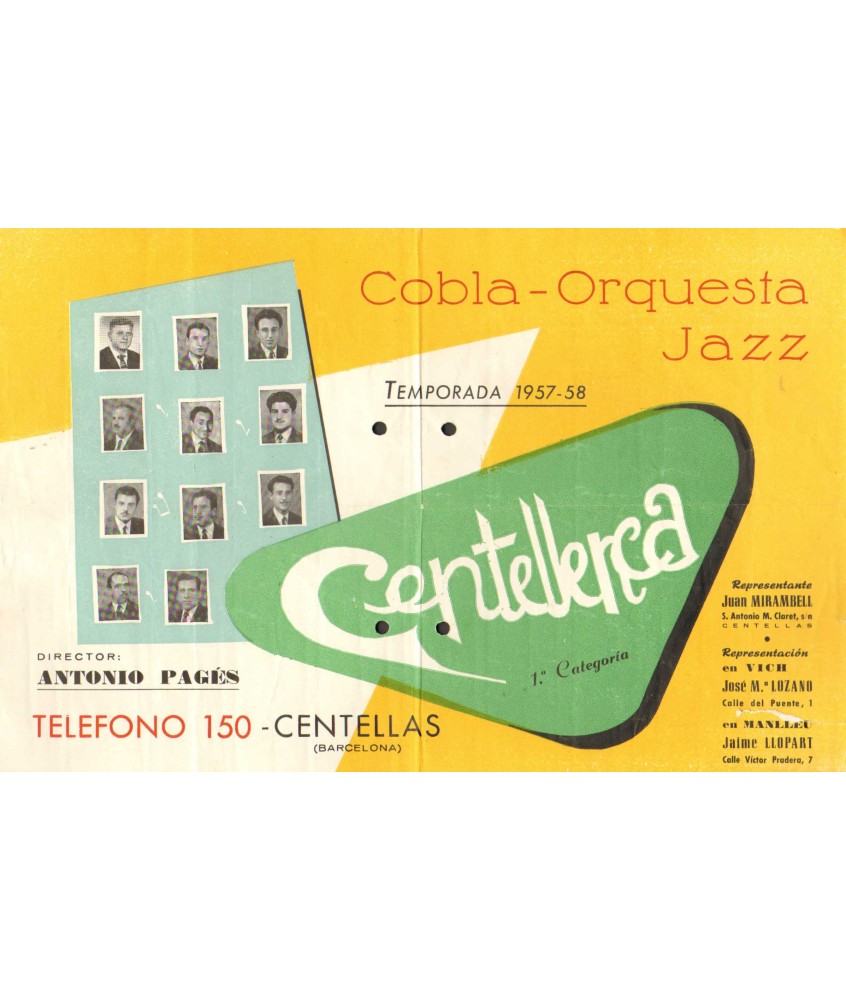 COBLA-ORQUESTA JAZZ CENTELLENCA