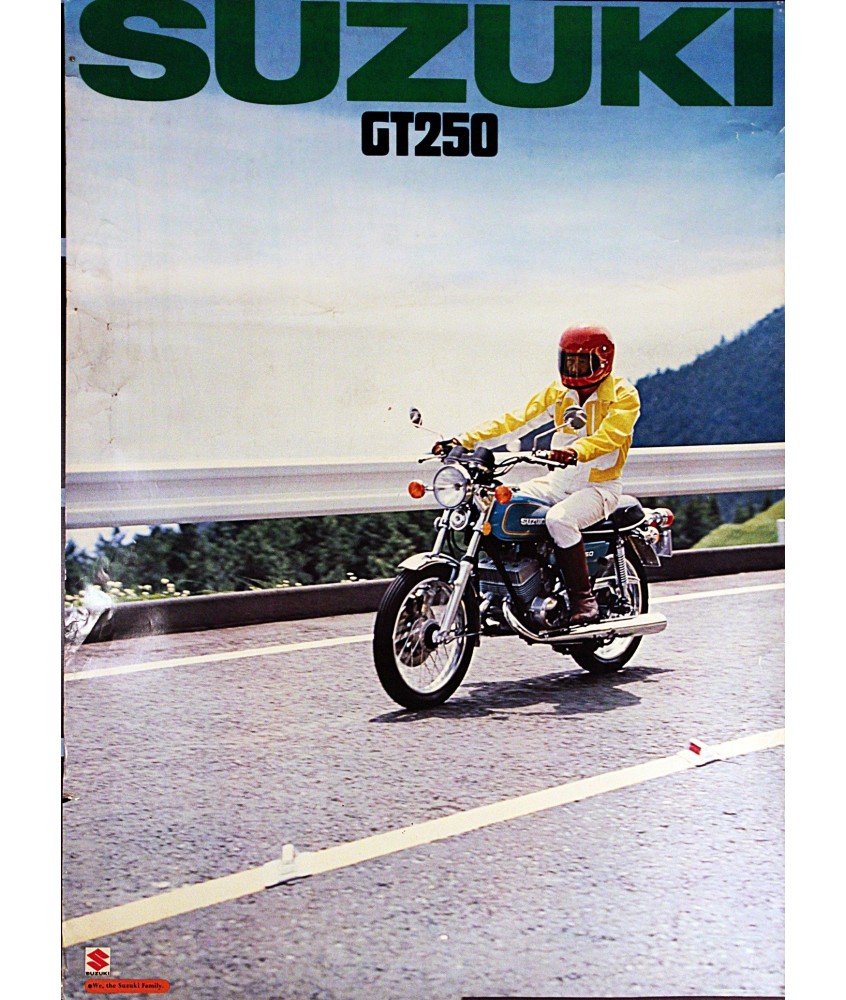 SUZUKI GT 250