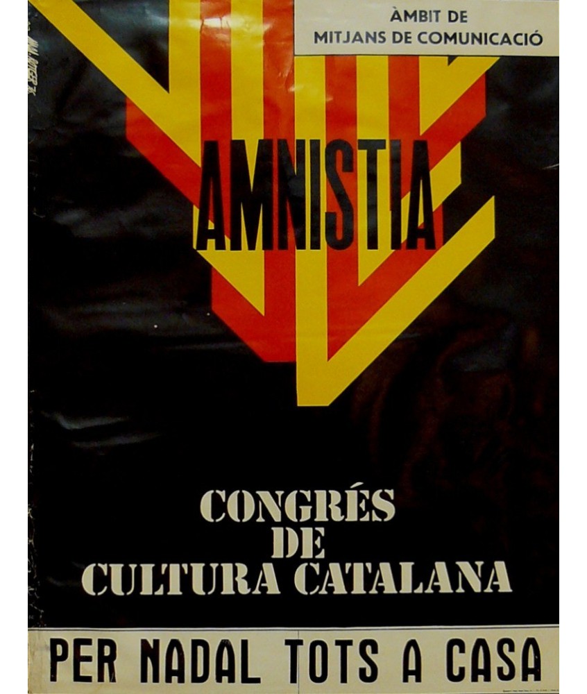 AMNISTIA. CONGRES DE CULTURA CATALANA