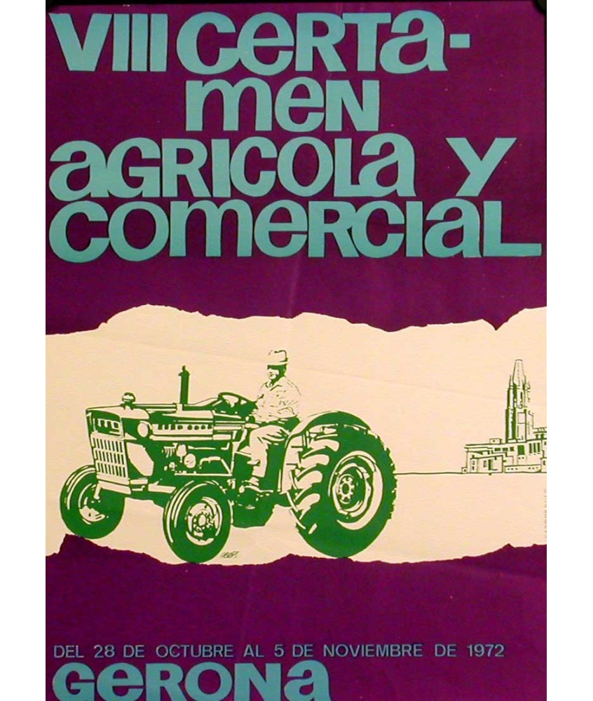 VIII CERTAMEN AGRÍCOLA 1972