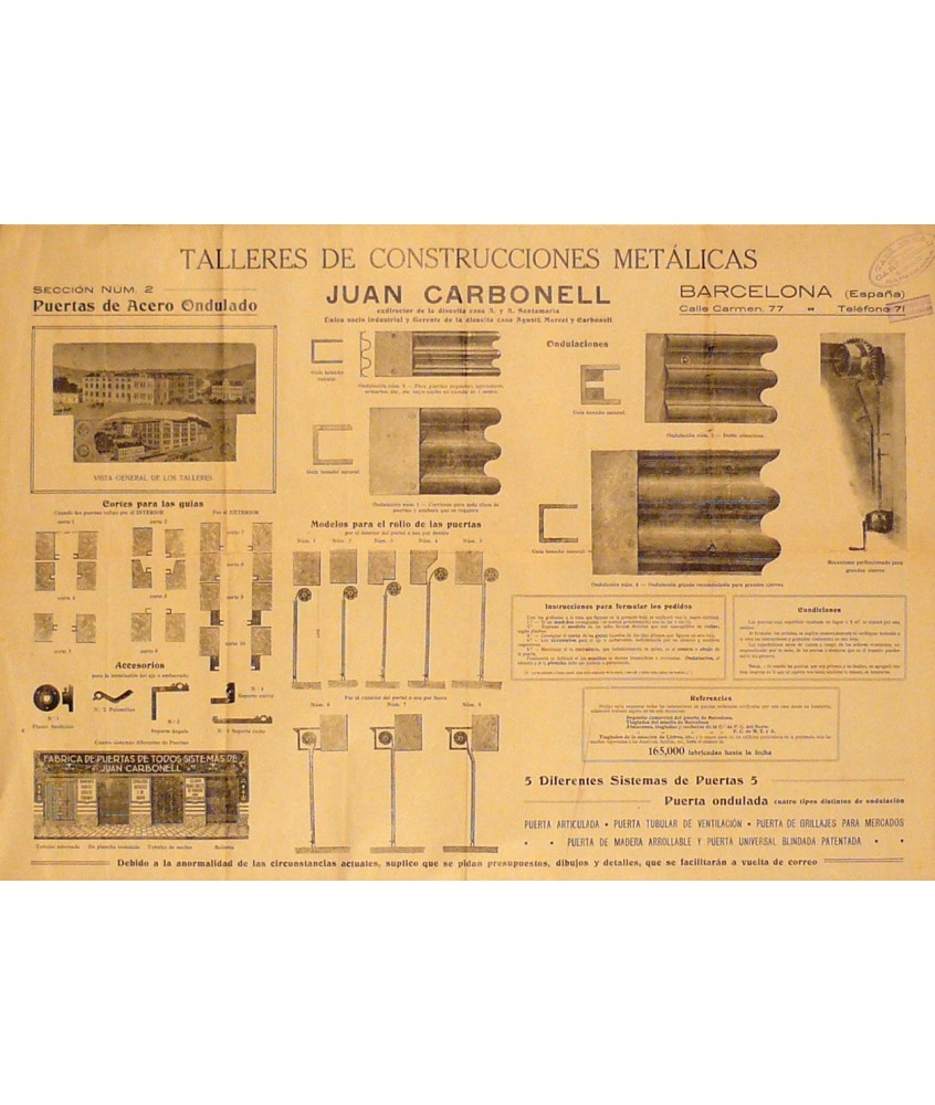 TALLERES CONSTRUCCIONES JUAN CARBONELL