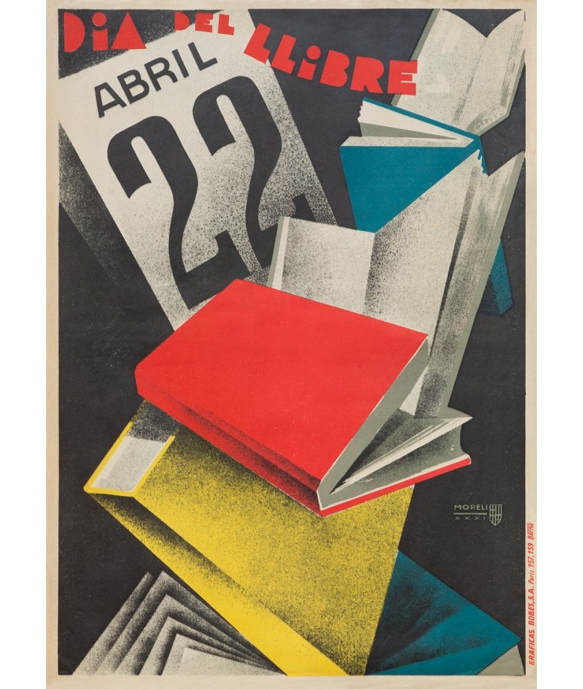 DIA DEL LLIBRE 22 ABRIL 1931