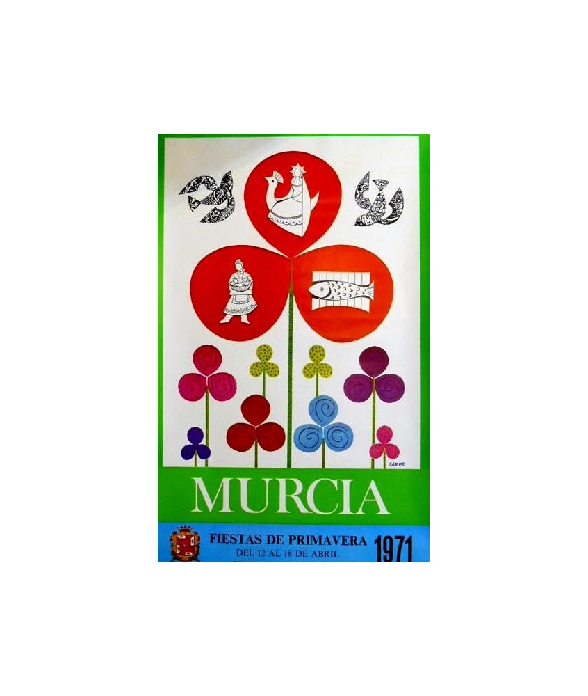 MURCIA FIESTAS DE PRIMAVERA 1971