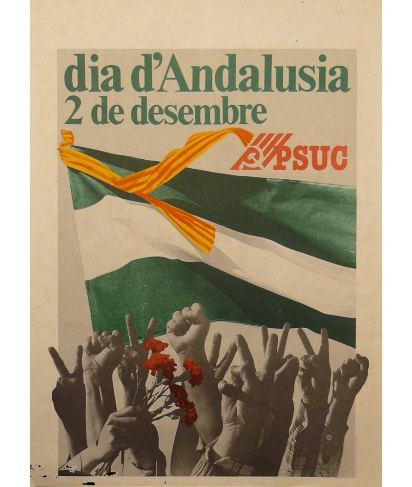 DIA D'ANDALUSIA. 2 DE DESEMBRE. PSUC