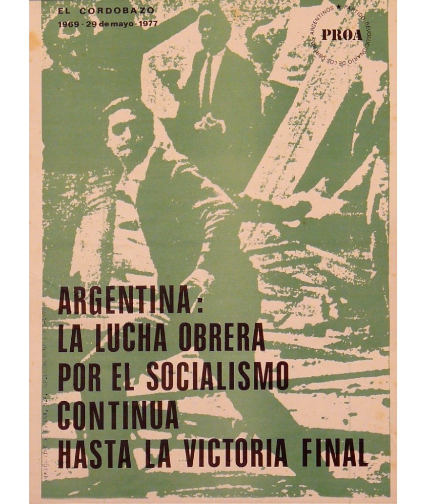 ARGENTINA: LA LUCHA OBRERA CONTINUA