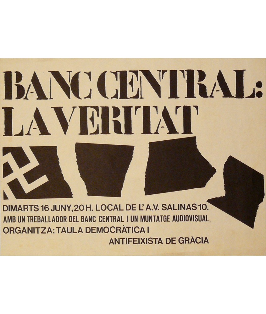 BANC CENTRAL : LA VERITAT