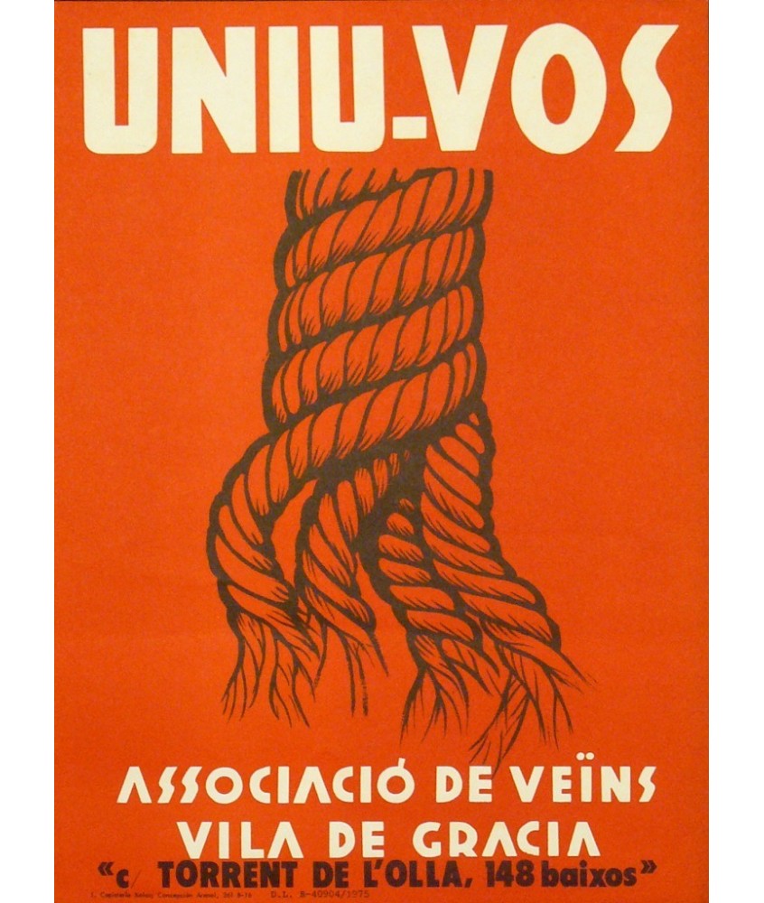 UNIU-VOS. AA.VV. DE LA VILA DE GRACIA