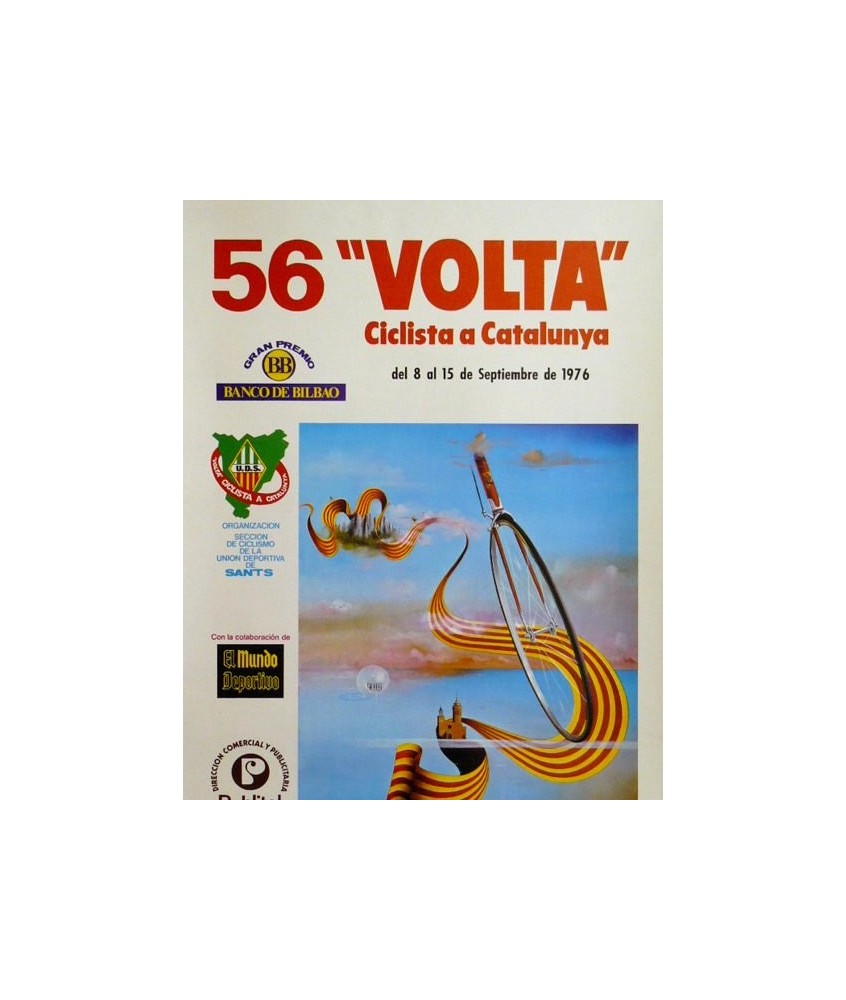 56 "VOLTA" CICLISTA A CATALUNYA