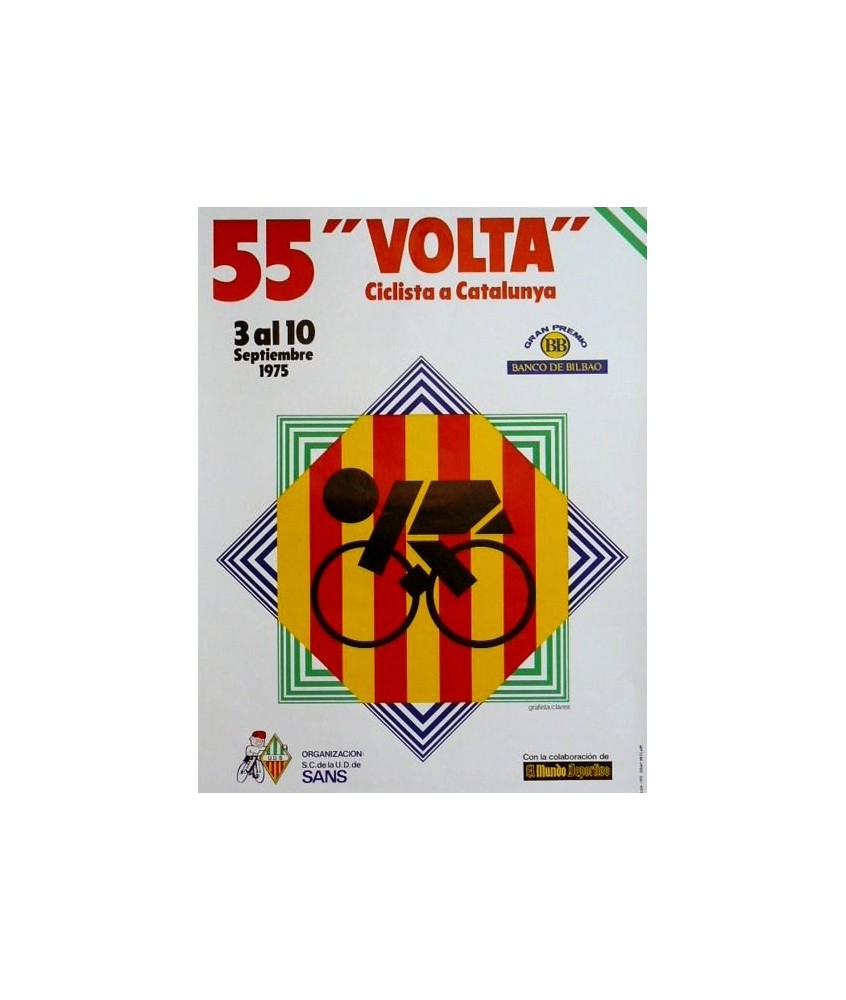 55 "VOLTA" CICLISTA A CATALUNYA