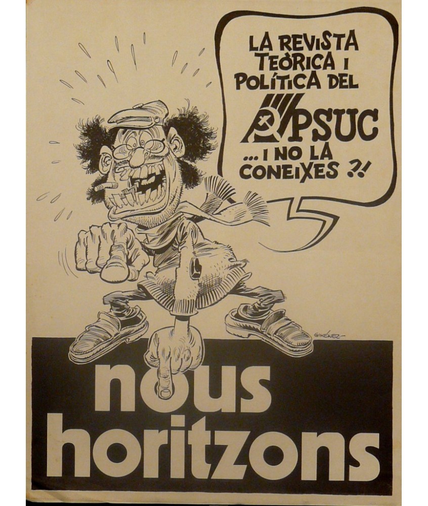 NOUS HORITZONS. PSUC