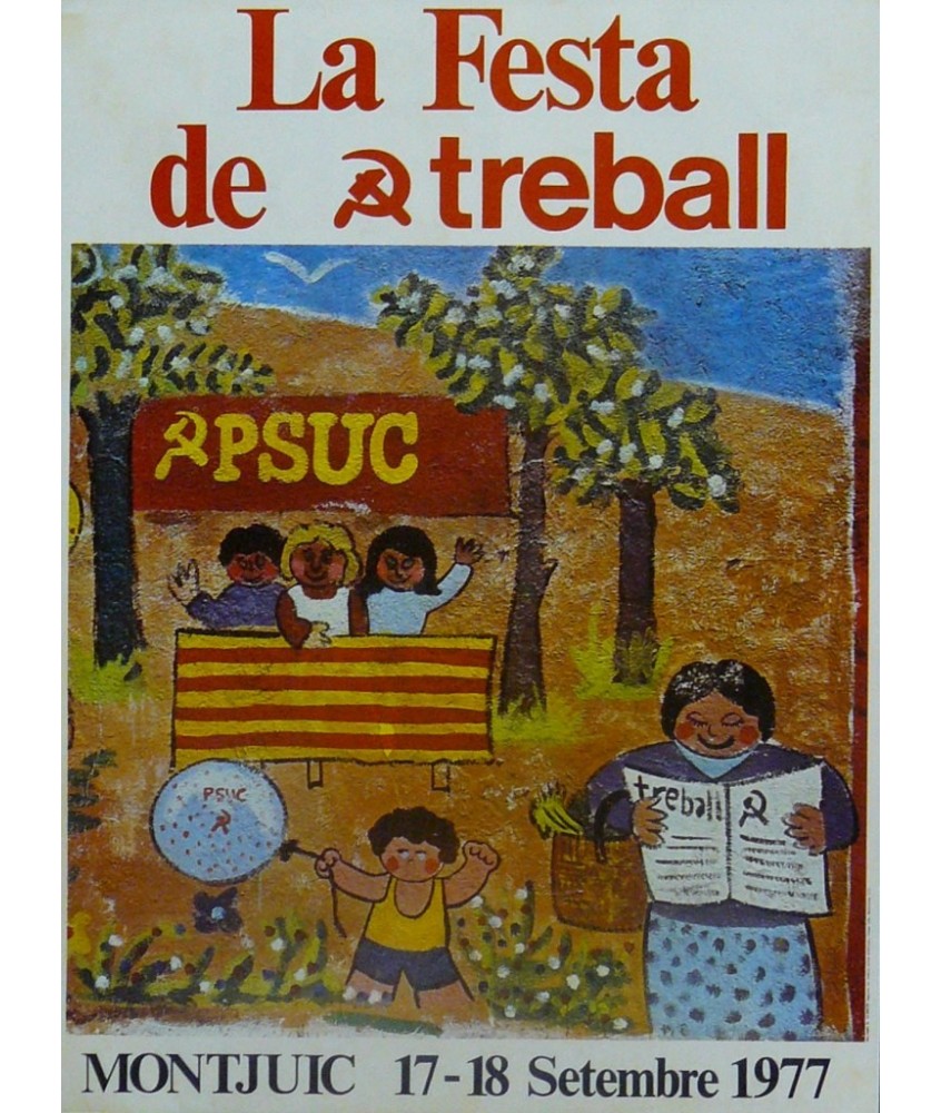 LA FESTA DE TREBALL