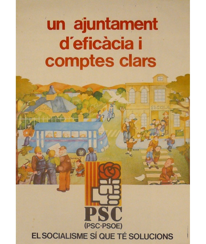 UN AJUNTAMENT D'EFICÀCIA...PSC