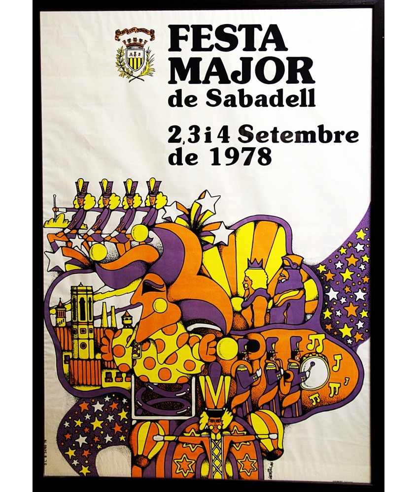 FESTA MAJOR SABADELL 1978