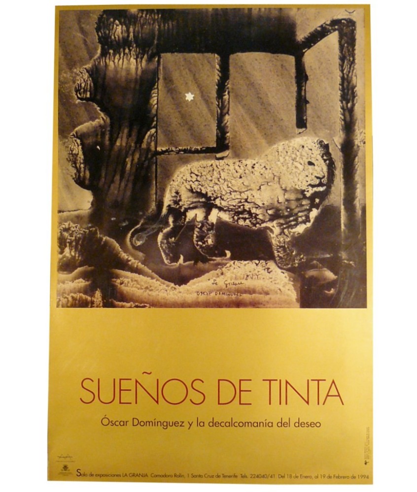 SUEÑOS DE TINTA OSCAR DOMINGUEZ