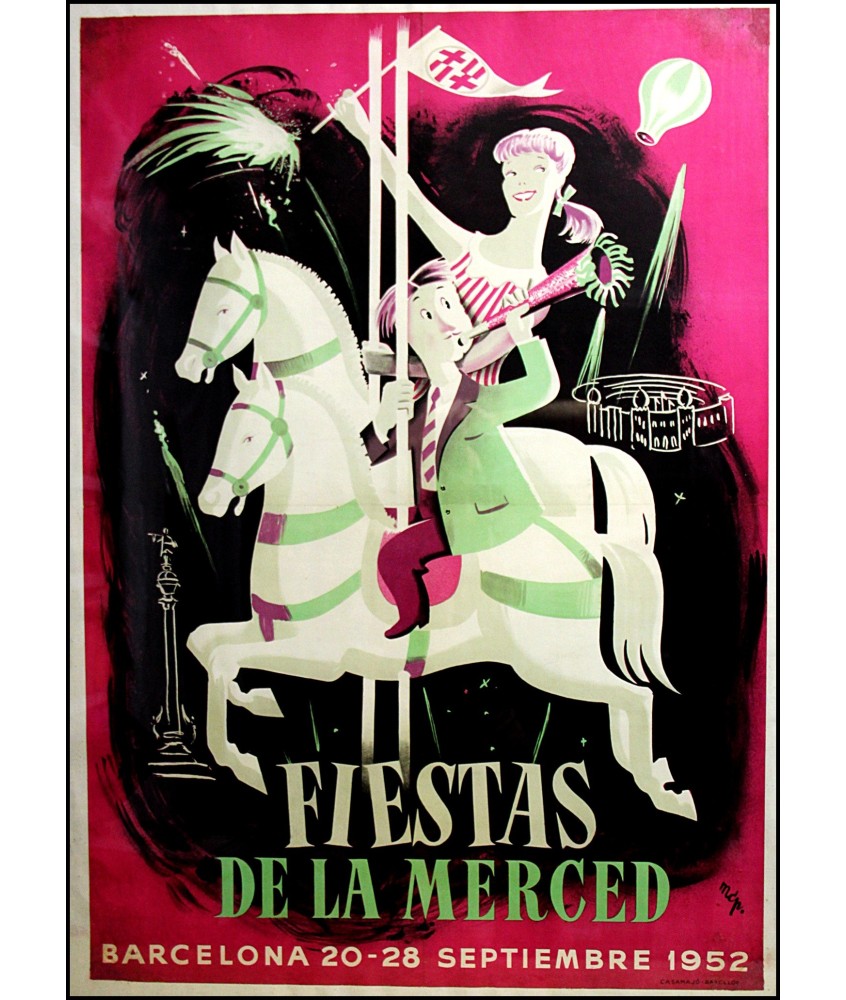 FIESTAS DE LA MERCED 1952