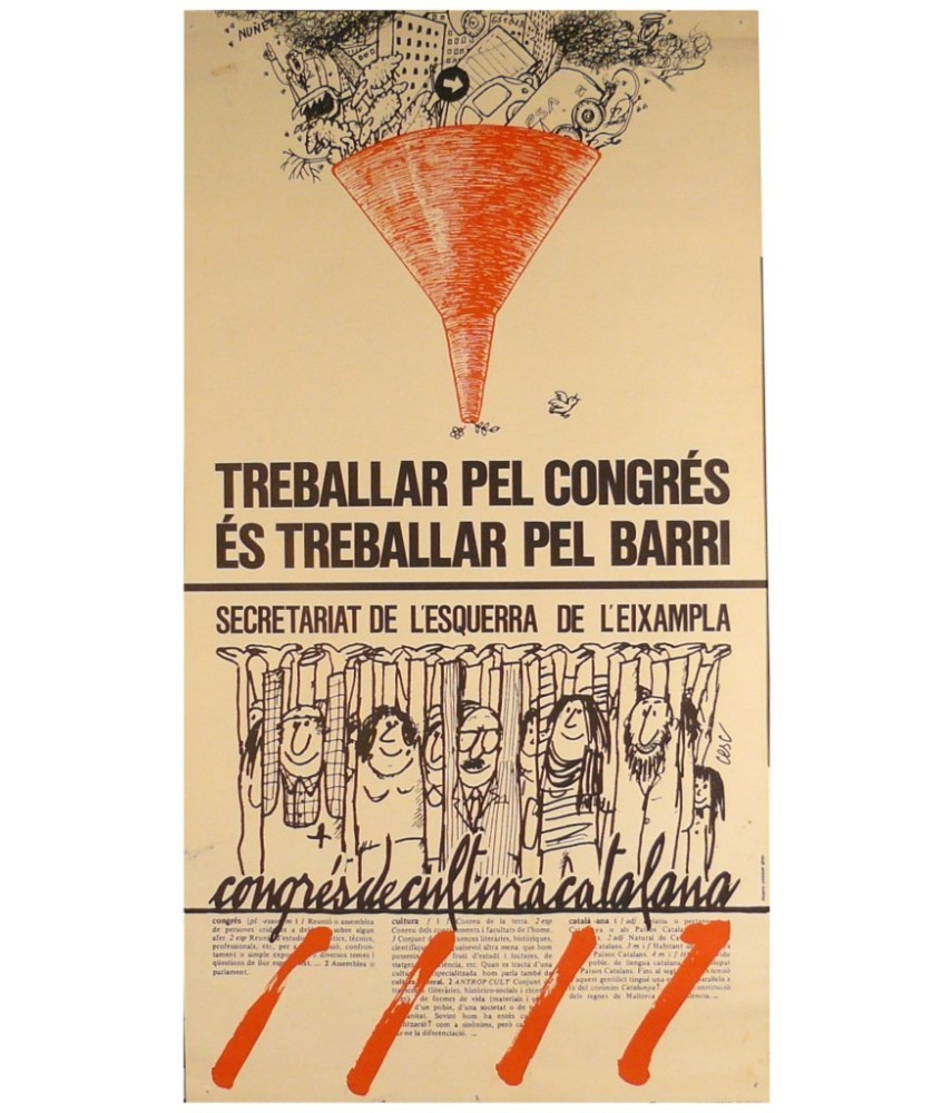 CESC. TREBALLAR PEL CONGRES ES TREBALLAR PEL BARRI