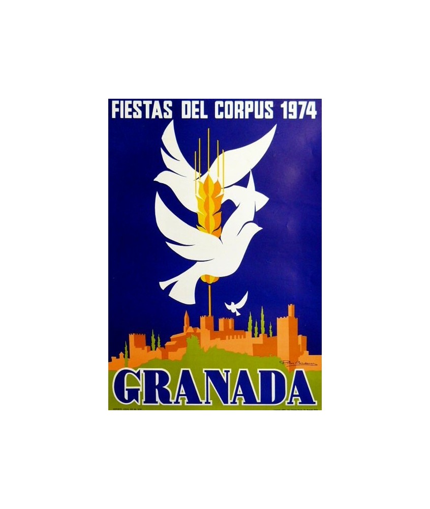FIESTAS DEL CORPUS 1974 GRANADA