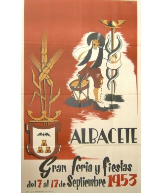 ALBACETE 1953 GRAN FERIA Y FIESTAS