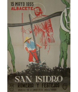 ALBACETE 1955 ROMERIA Y FESTEJOS