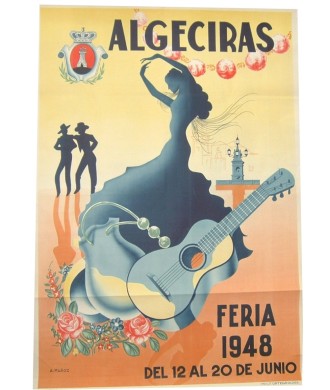 ALGECIRAS FERIA 1948