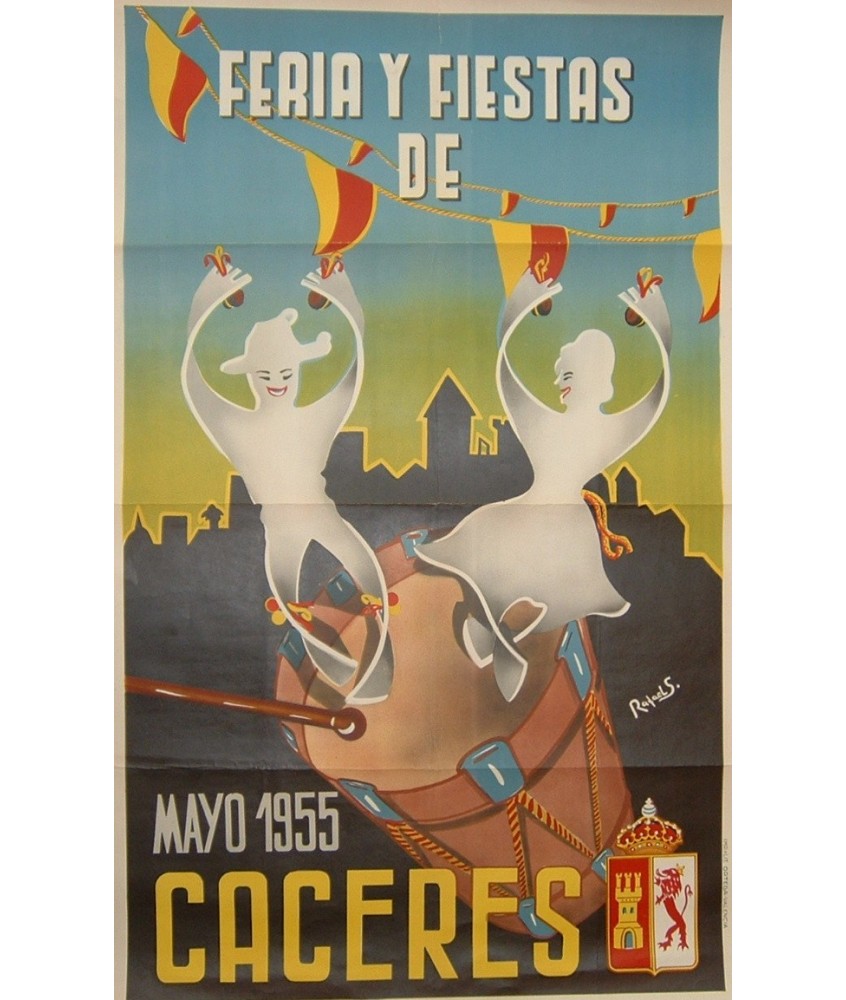 CACERES 1955 FERIA Y FIESTAS