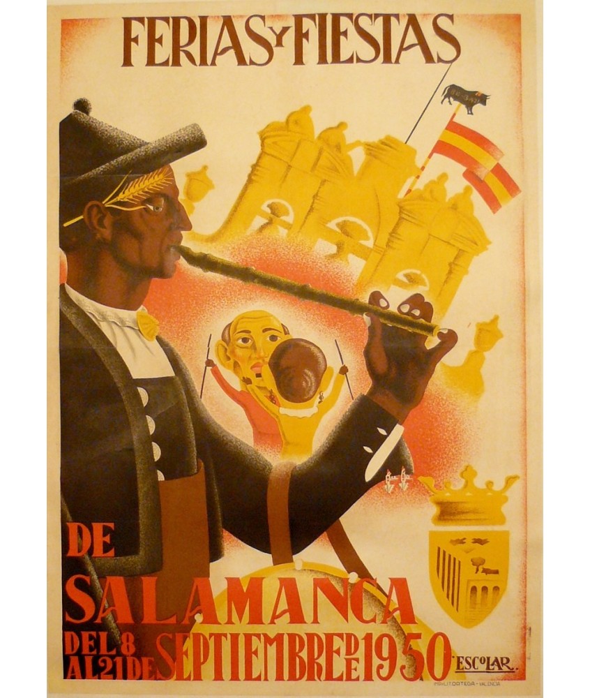 SALAMANCA 1950 FERIA Y FIESTAS