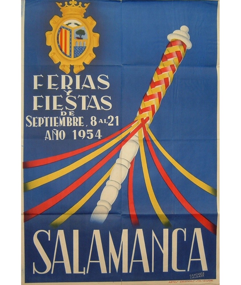 SALAMANCA 1954 FERIA Y FIESTAS