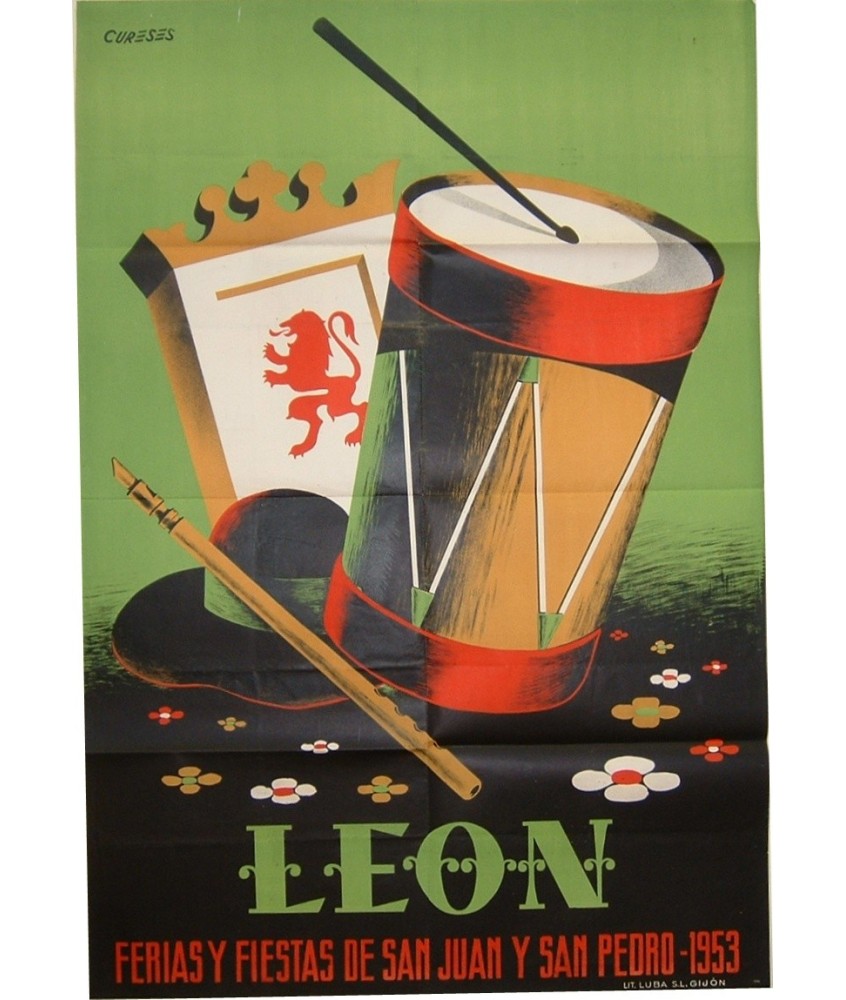 LEON 1953 FERIAS Y FIESTAS