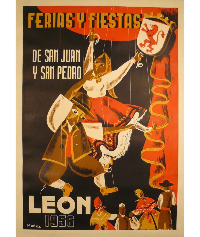 LEON 1956 FERIAS Y FIESTAS