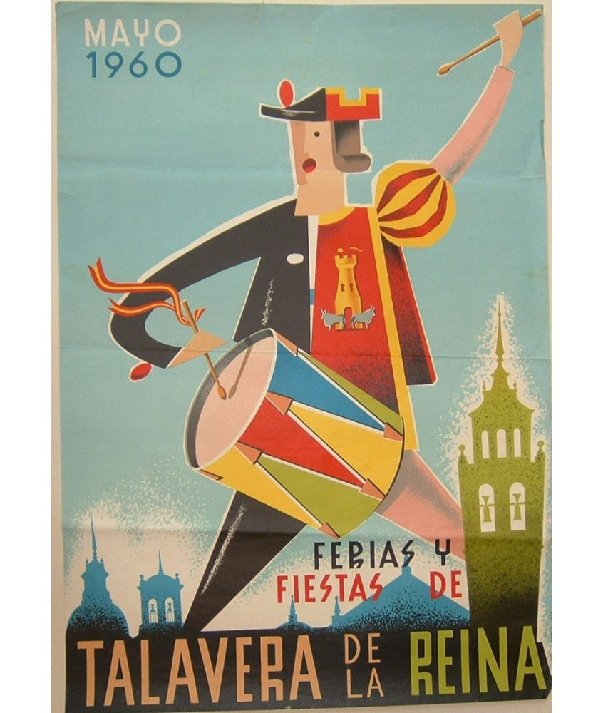 TALAVERA DE LA REINA .1960  FERIAS Y FIESTAS