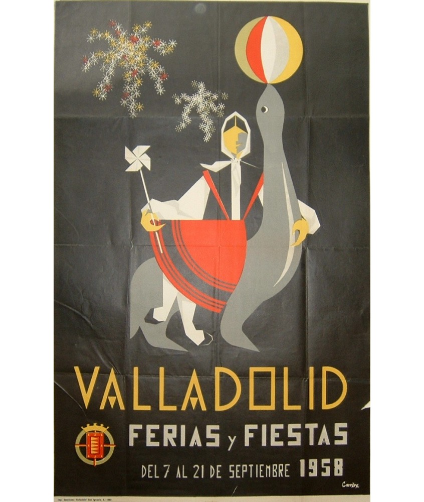 VALLADOLID 1958 FERIAS Y FIESTAS