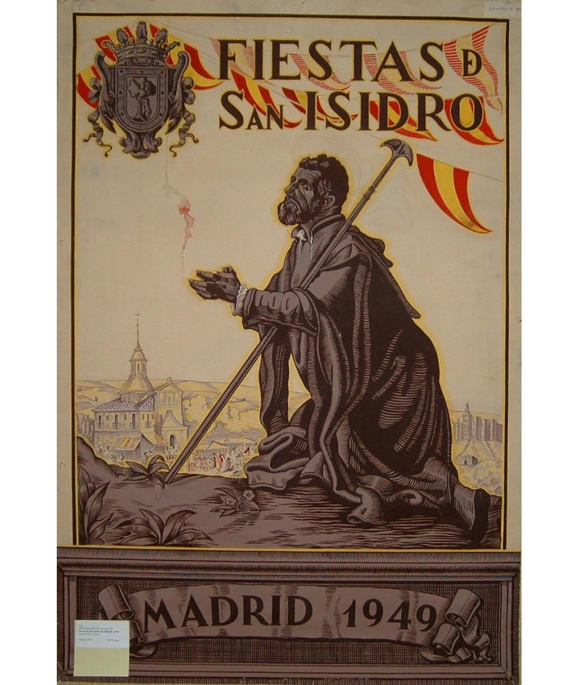 MADRID 1949 FIESTA DE SAN ISIDRO