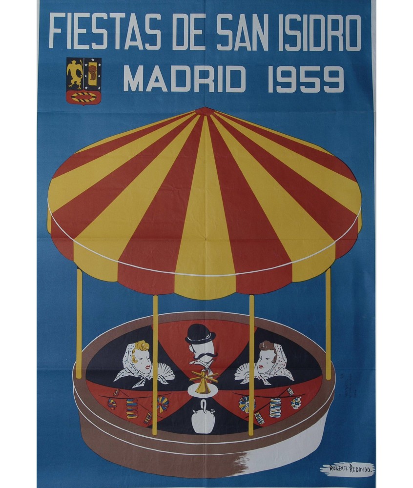 MADRID 1959 FIESTA DE SAN ISIDRO