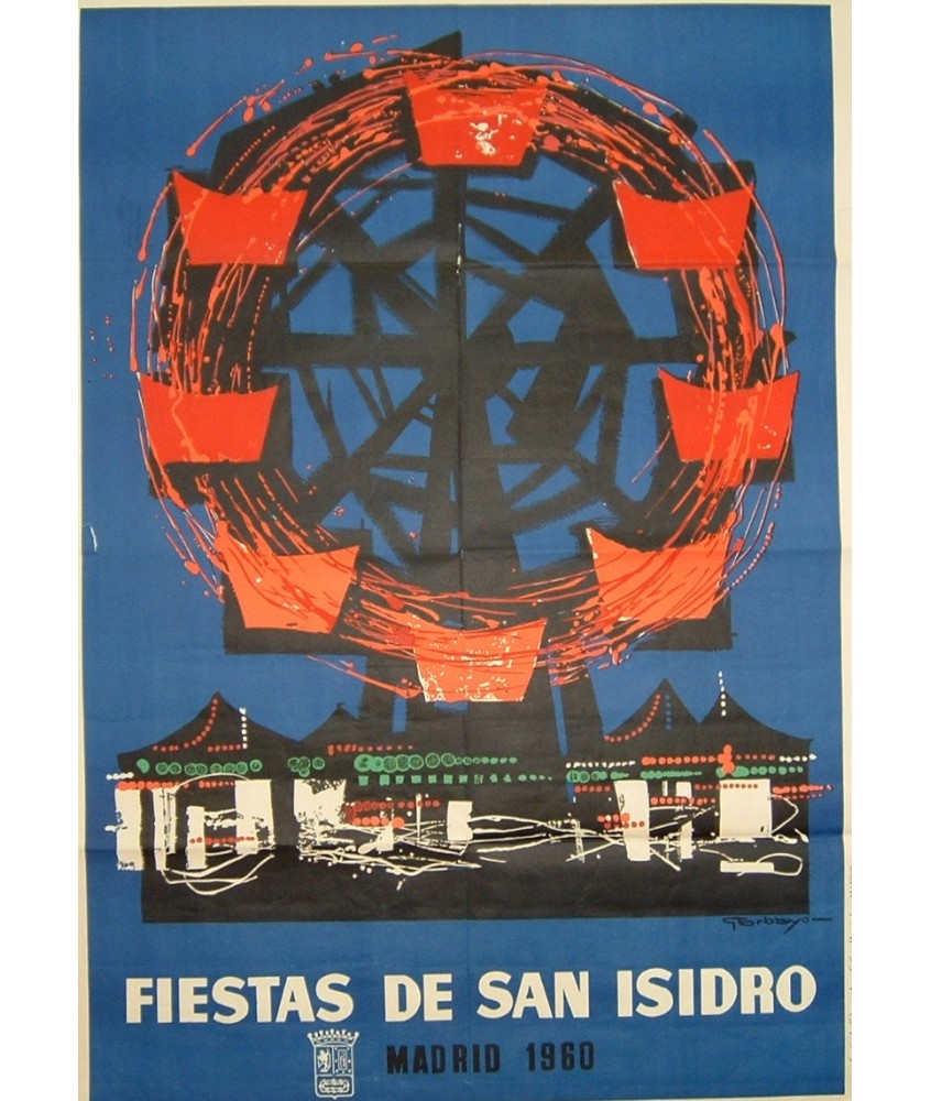 MADRID 1960 FIESTA DE SAN ISIDRO