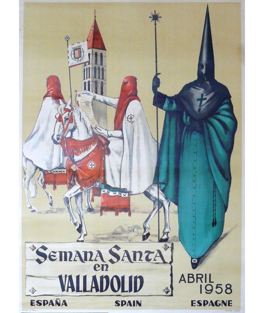 VALLADOLID 1958  SEMANA SANTA