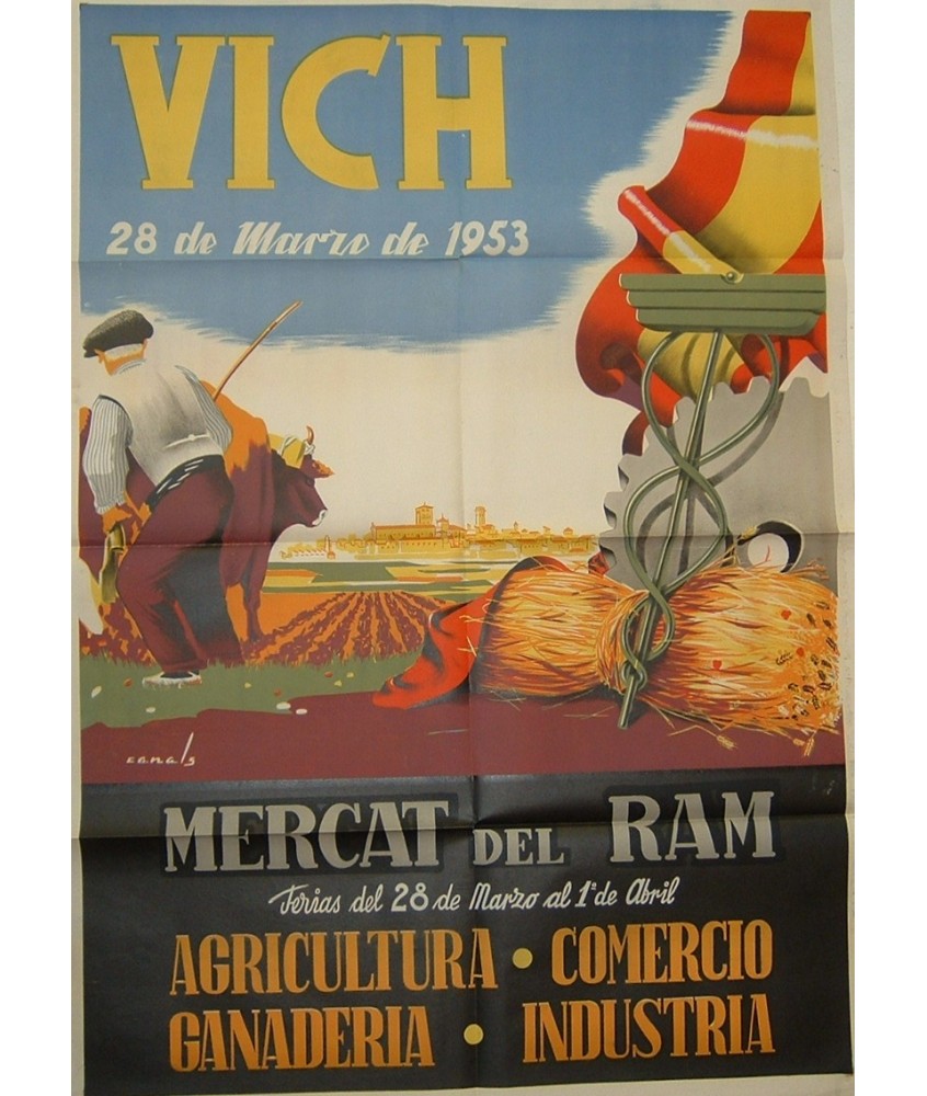 VICH MERCAT DEL RAM 1953- VIC