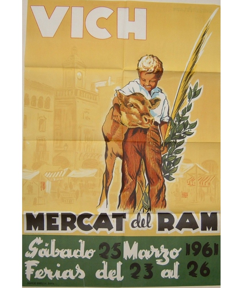 VICH MERCAT DEL RAM 1961- VIC