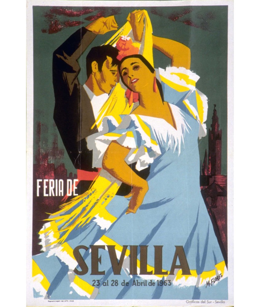 FERIA DE SEVILLA 1963