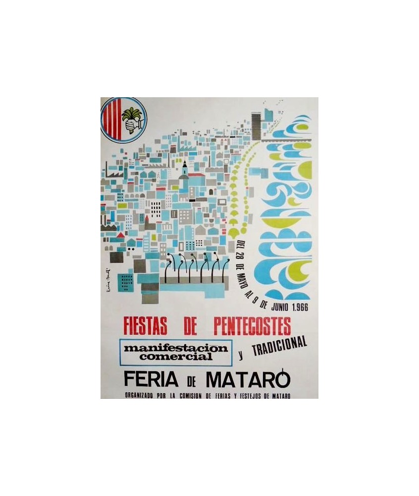 FERIA DE MATARO 1966